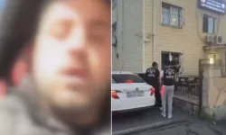 Husumetlisine silahla saldırdı: O anları telefonuyla kaydetti!