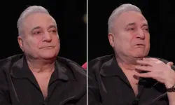 Mehmet Ali Erbil bir anda gözyaşlarına boğuldu