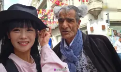 Japon yayıncıyı rahatsız etmişti... İfadesi ortaya çıktı