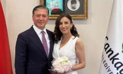 CHP'li Murat Emir ile Evrim Rızvanoğlu evlendi