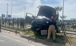 YRP'li üst düzey ismin makam aracı kaza yaptı!