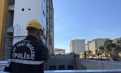 ADÜ kampüsünde iş kazası: 30 metreden yere çakıldı!