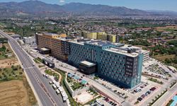 Aydın Şehir Hastanesi, 6 ayda 300 bin hastaya hizmet verdi!