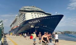 Bodrum'a iki kruvaziyerle 2 bin 583 turist geldi
