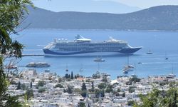 Bodrum'a Marella Discovery kruvaziyeriyle 1760 yolcu geldi