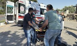 Aydın'da otomobille çarpışan motosikletin sürücüsü yaralandı
