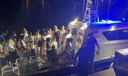 Fethiye açıklarında kaçak avı: 25 düzensiz göçmen yakalandı