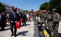 İzmir'de Türk Kara Kuvvetlerinin kuruluşunun 2235. yılı kutlandı