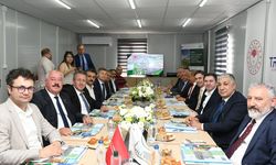 İzmir'deki Sera OSB'deki altyapı çalışmaları incelendi