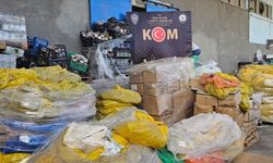 Uşak'ta son kullanma tarihi geçmiş 29 ton çikolata ele geçirildi