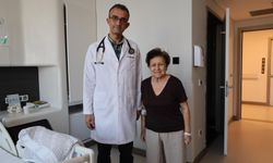 Ameliyatsız mitral kapak müdahalesiyle sağlığına kavuştu