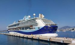 Bodrum'a Marella Discovery kruvaziyeri ile 1790 turist geldi