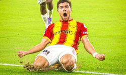 Göztepe'de İbrahim Sabra sevinci