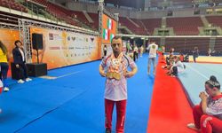 İzmirli down sendromlu sporcudan 7 şampiyonluk birden