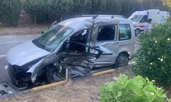 Muğla'da iki kamyonet çarpıştı: 1 ölü, 3 yaralı