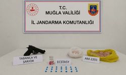 Muğla'da uyuşturucu operasyonlarında 3 tutuklama