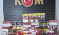 Uşak'ta kaçak tütün operasyonu: 1 şüpheli gözaltında!