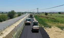 Aydın Şehir Hastanesi yolunda çalışmalar tam gaz!
