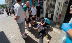 Aydın'da feci kaza: Metrelerce ileriye uçtu!