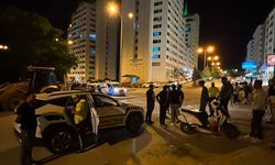 Kilis'te 2 motosiklet çarpıştı, faciadan dönüldü