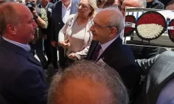 Ankara’da cenaze törenine katıldılar... Özel’in gönderdiği çelenkten ismi silindi