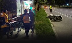 Motosikletiyle bankete çarptı... 17 yaşındaki Muhammet kurtarılamadı!