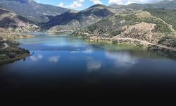 Rahmanlar Barajı tamamen doldu... Ödemiş'e bereket geldi!