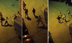 Beyoğlu'nda korku dolu anlar