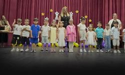 Bornova’nın miniklerinden ilk mezuniyet heyecanı!