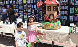 Bornova Büyükpark’ta miniklerin büyük sergisi