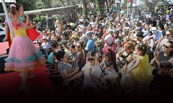Bornova’da çocukların yaz coşkusu Büyükpark’tan taştı