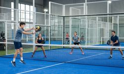 Bostanlı Sahili’ne yeni padel kortları geliyor