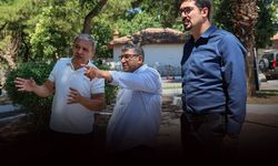 Buca’da Başkan Vekili Benzer sahaya indi