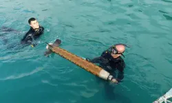 Sinop'ta denizde füze alarmı!