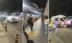 Metroda tren raylarına atlayan 33 yaşındaki Emre hayatını kaybetti