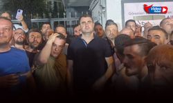 Çağatay Güç il binasını terk etti!