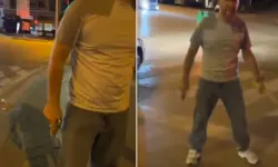 Silahlı tehditte bulunan polis memuru görevden uzaklaştırıldı
