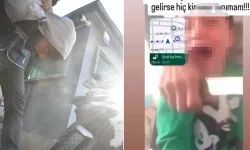 Çocuğunun boğazına bıçak dayayan baba için istenen ceza belli oldu