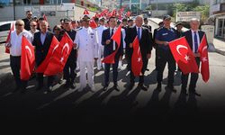 Atatürk’ün Urla’ya gelişinin 100'üncü yılında büyük coşku