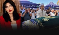 Irmak öğretmen İzmir'de son yolculuğuna gözyaşları ile uğurlandı!