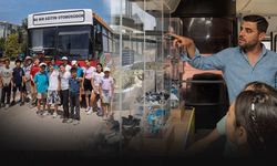 Hurda otobüsten çevre akademisine... Dobidob İzmir yollarında!
