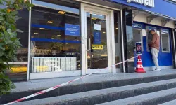 Esenyurt'ta Yapı Kredi şubesine silahlı saldırı