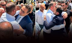 Gümrükçü’den Yiğit ve Bayır’a adliye çıkışında destek