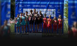 Ohrid’de İzmir rüzgarı: Triatlonculardan gümüş madalya!