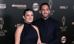 Hakan Çalhanoğlu'nun eşinden zehir zemberek tepki!