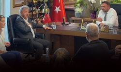 İduğ’dan Gümrükçü’ye ziyaret: Arkadaşlarımızla emrinizdeyiz!