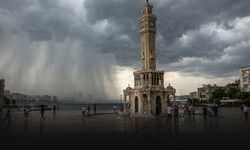 İzmir'de kavurucu sıcaklığa yağmur molası!