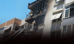 İzmir'de 7 katlı apartmanda yangın: 6 kişi tahliye edildi!