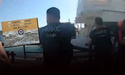 İzmir'de deniz yoluyla 'zehir' sevkiyatına operasyon: Yüzlerce kilo uyuşturucu ele geçirildi!