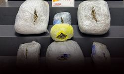 İzmir'de durdurulan araçta 15 kilo skunk bulundu: 3 kişi tutuklandı!